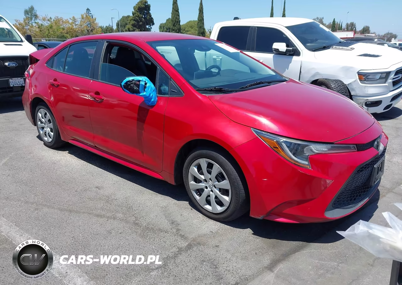 2021 Toyota Corolla Le