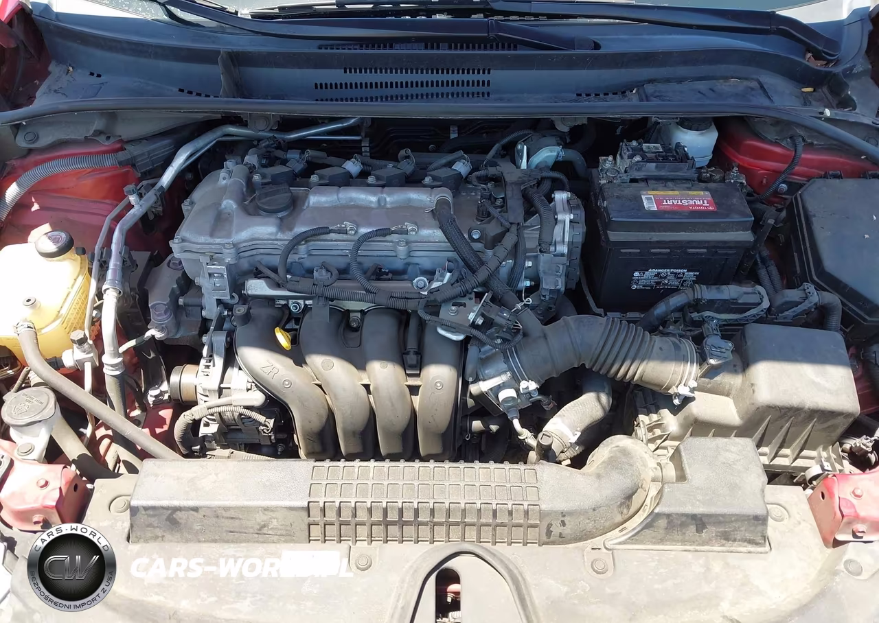 2021 Toyota Corolla Le VIN:5YFEPMAE8MP256790 - 10