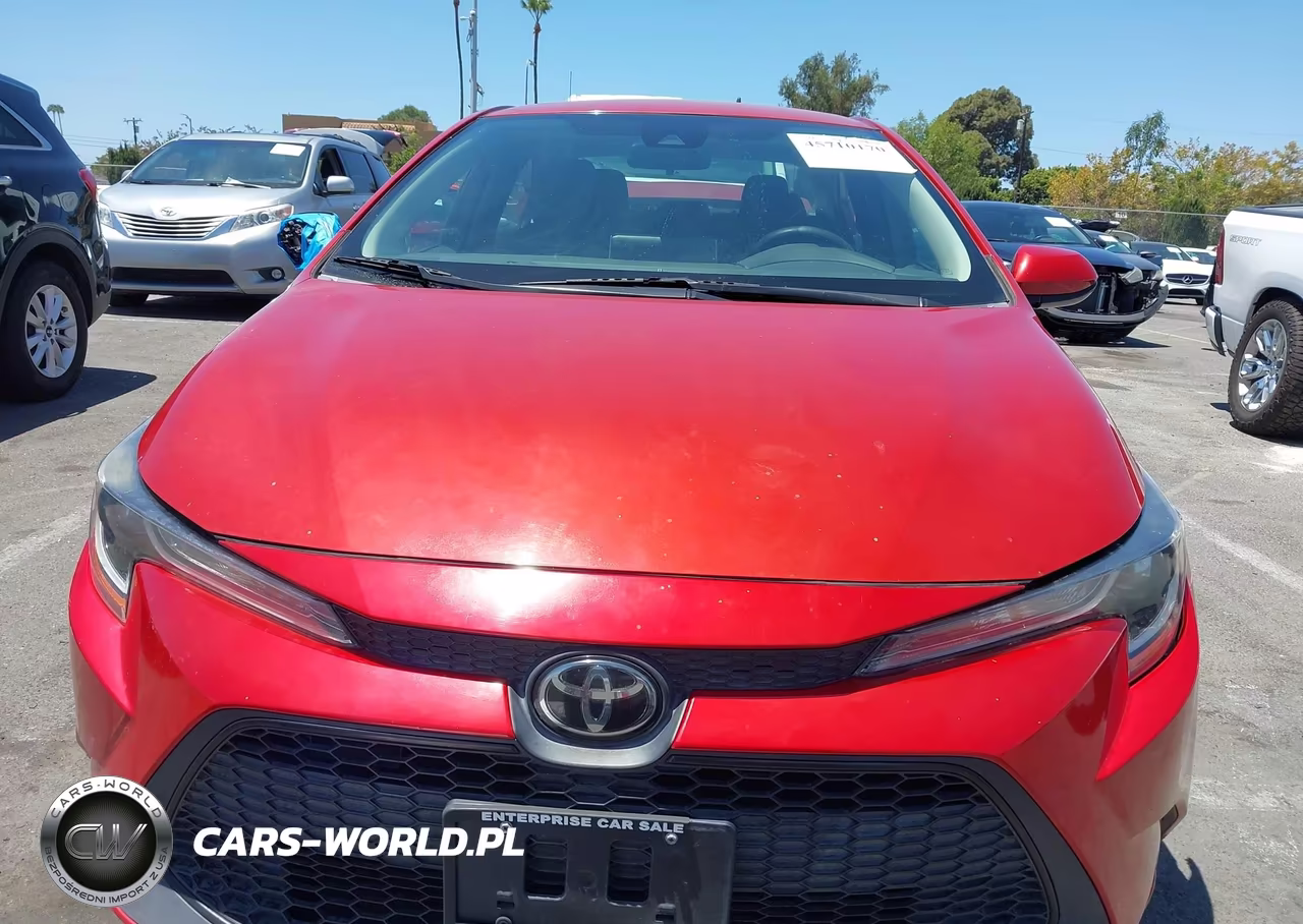 2021 Toyota Corolla Le VIN:5YFEPMAE8MP256790 - 12