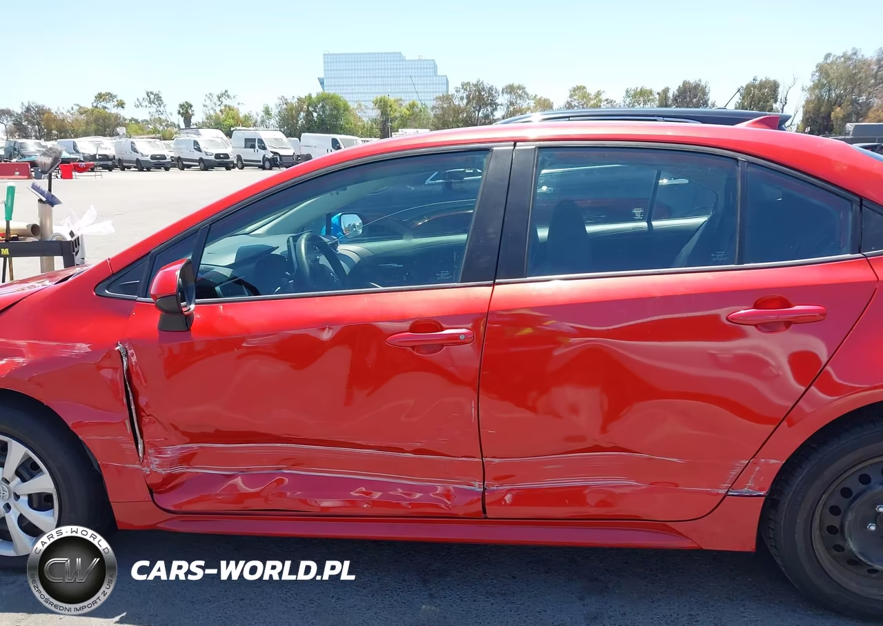 2021 Toyota Corolla Le VIN:5YFEPMAE8MP256790 - 14