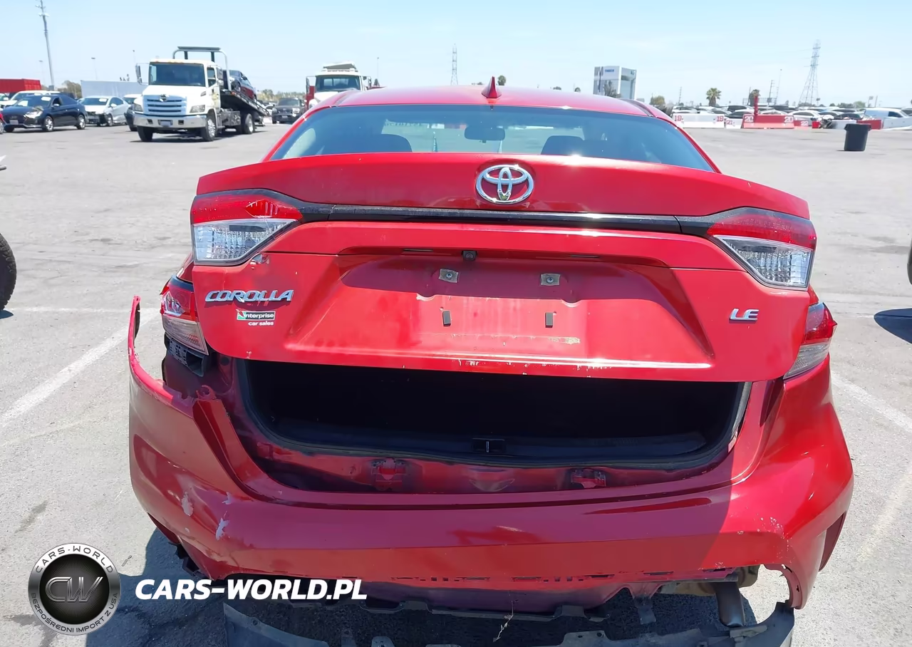 2021 Toyota Corolla Le VIN:5YFEPMAE8MP256790 - 16