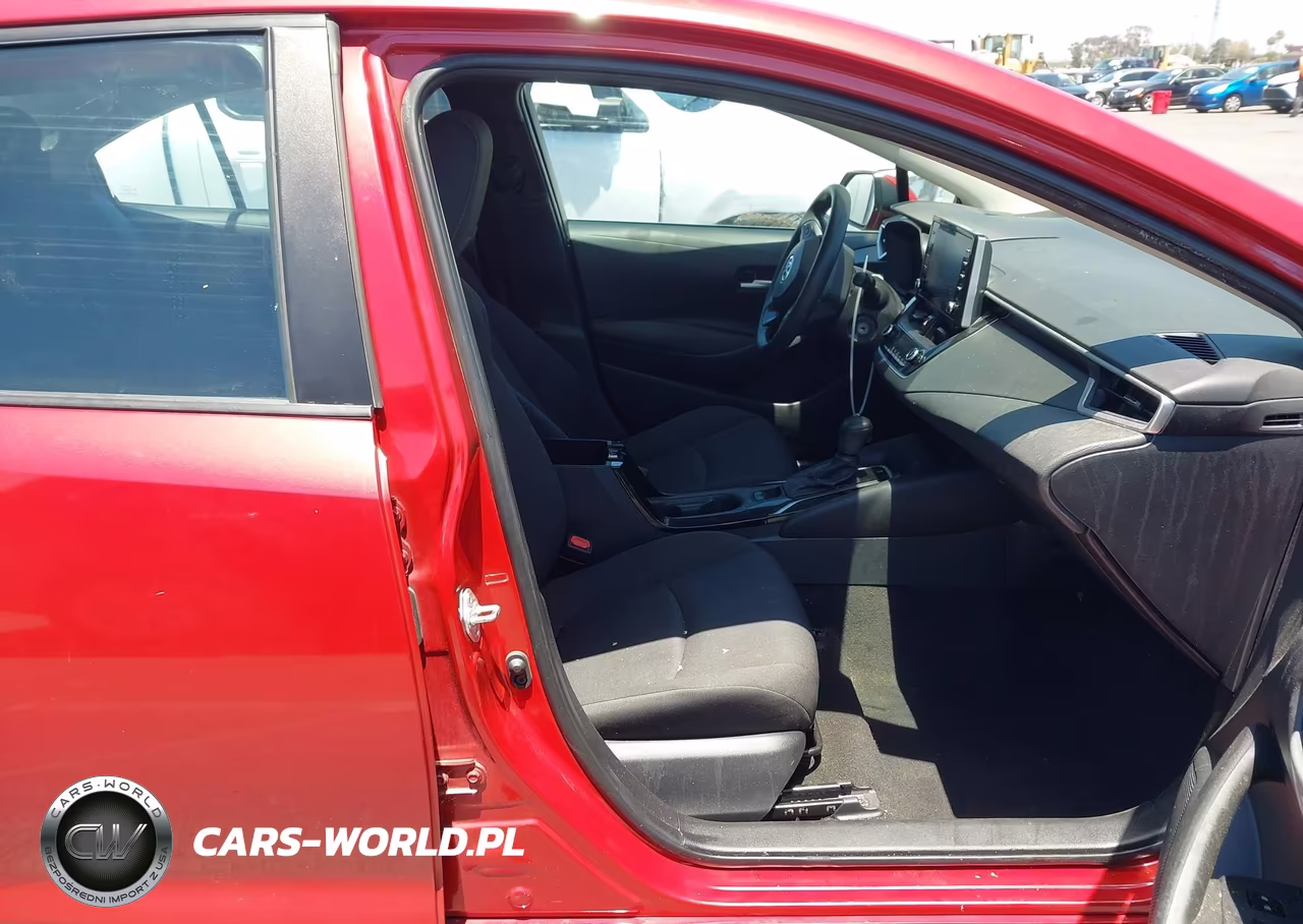 2021 Toyota Corolla Le VIN:5YFEPMAE8MP256790 - 5