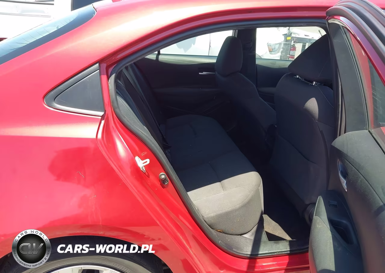 2021 Toyota Corolla Le VIN:5YFEPMAE8MP256790 - 8