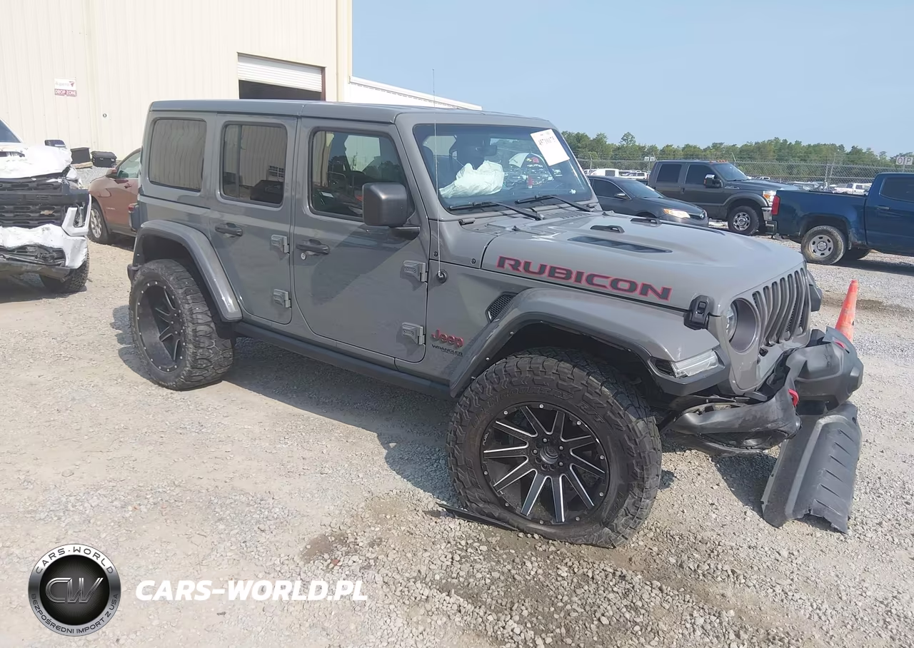 2022 Jeep Wrangler Unlimited Rubicon 4X4