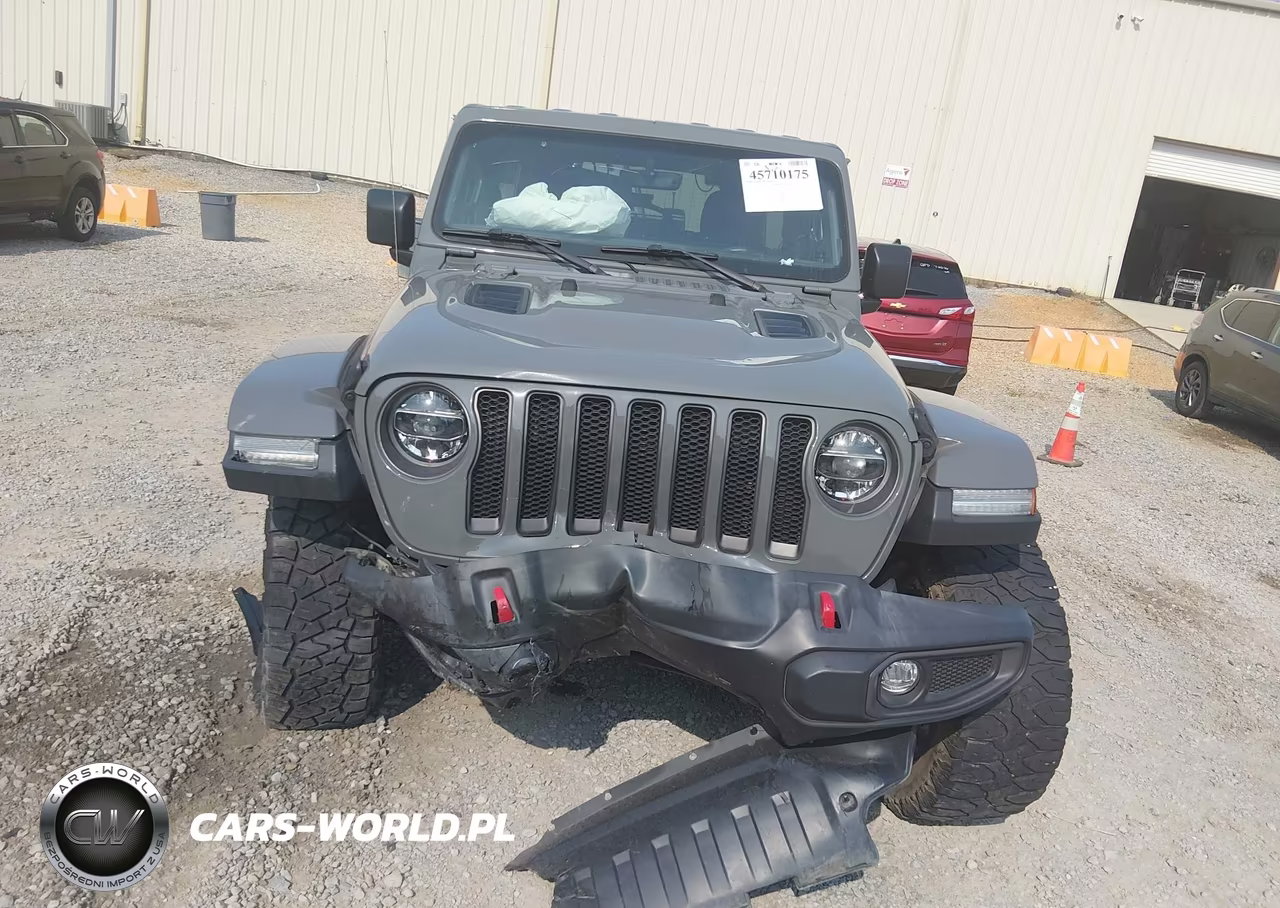 2022 Jeep Wrangler Unlimited Rubicon 4X4 VIN:1C4HJXFG4NW161419 - 12