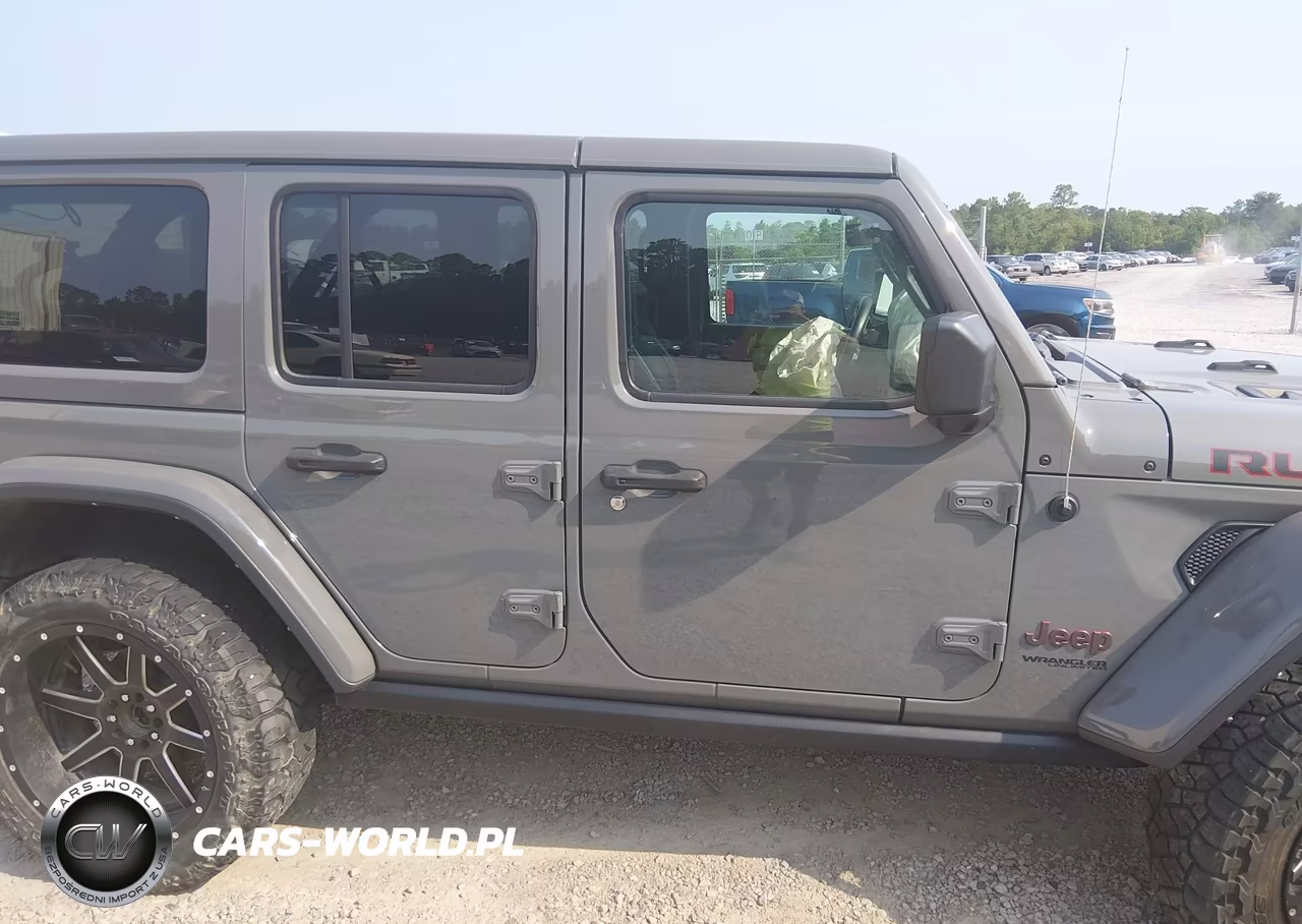 2022 Jeep Wrangler Unlimited Rubicon 4X4 VIN:1C4HJXFG4NW161419 - 13