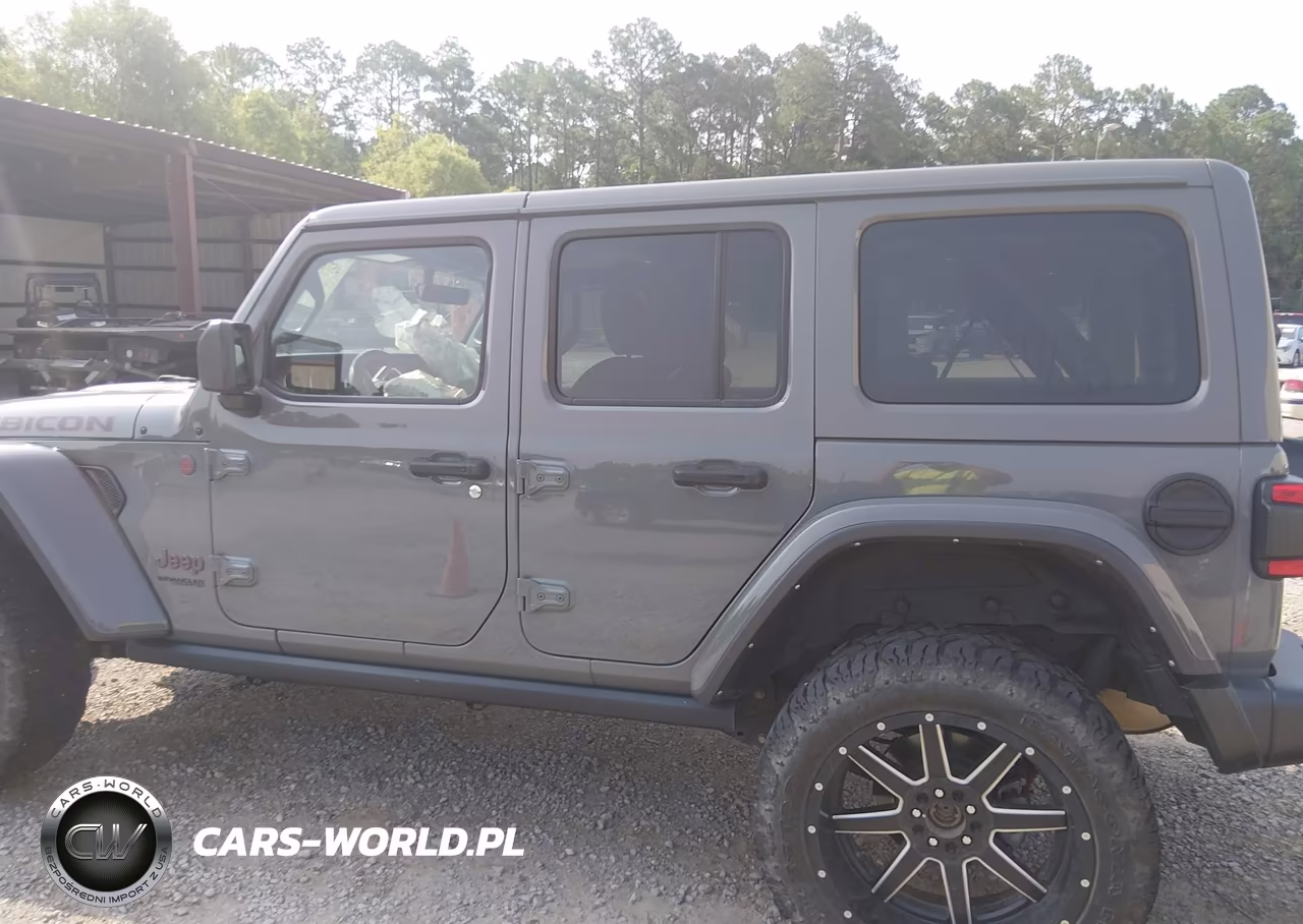 2022 Jeep Wrangler Unlimited Rubicon 4X4 VIN:1C4HJXFG4NW161419 - 14
