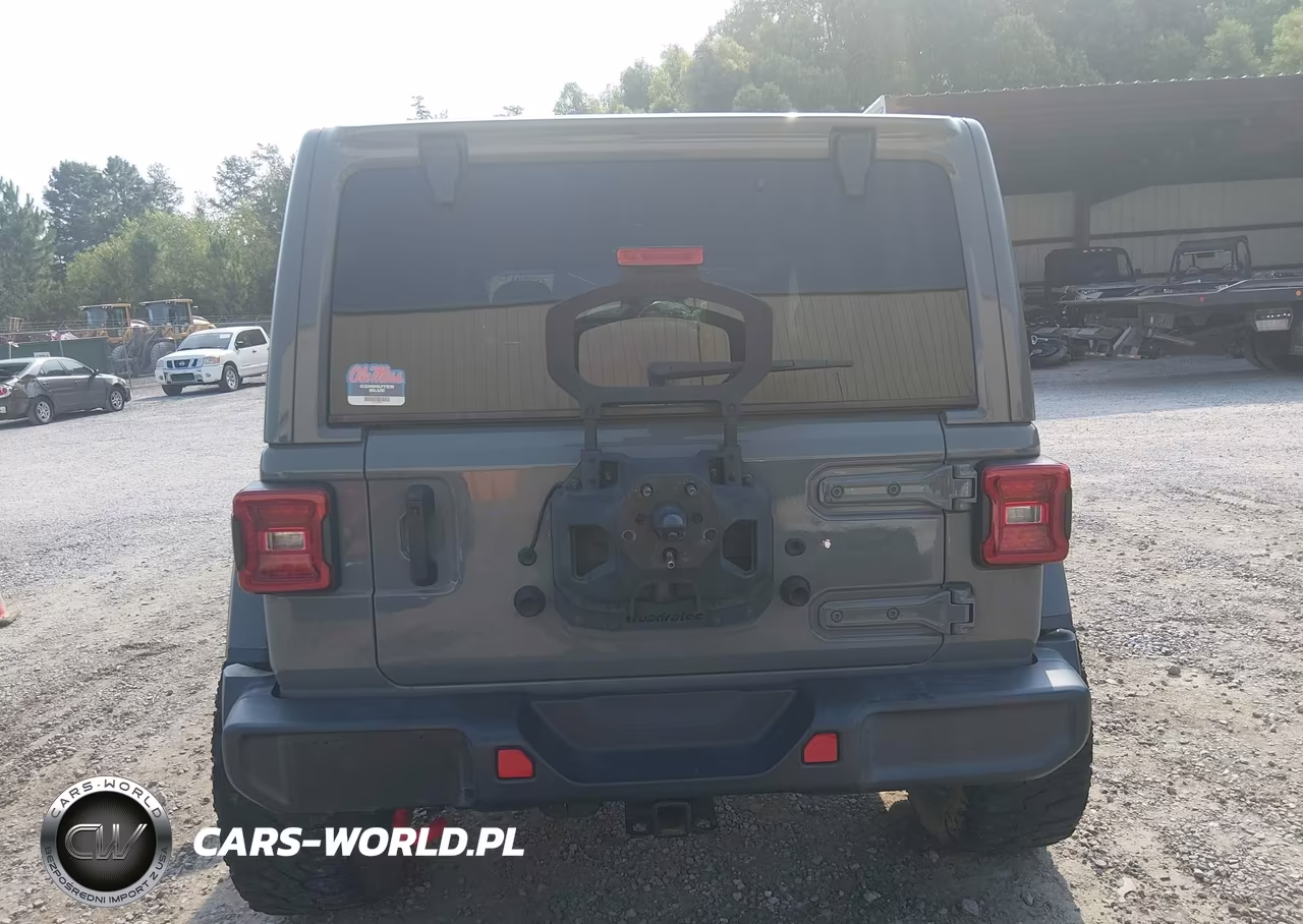 2022 Jeep Wrangler Unlimited Rubicon 4X4 VIN:1C4HJXFG4NW161419 - 16