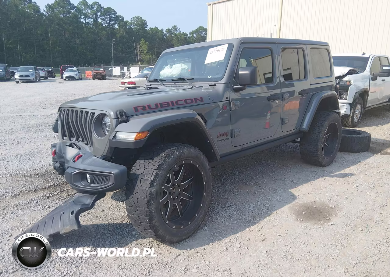 2022 Jeep Wrangler Unlimited Rubicon 4X4 VIN:1C4HJXFG4NW161419 - 2