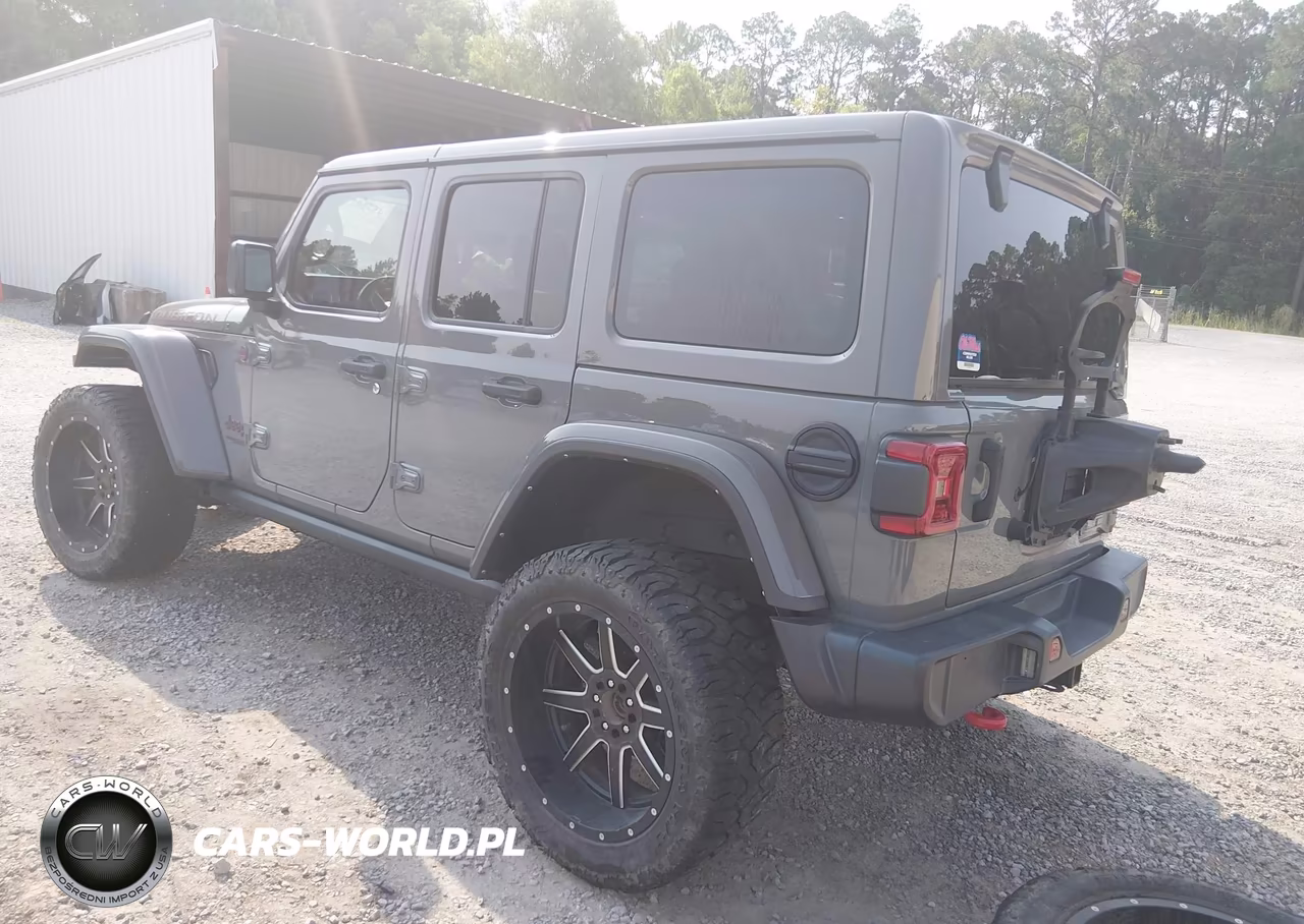 2022 Jeep Wrangler Unlimited Rubicon 4X4 VIN:1C4HJXFG4NW161419 - 3