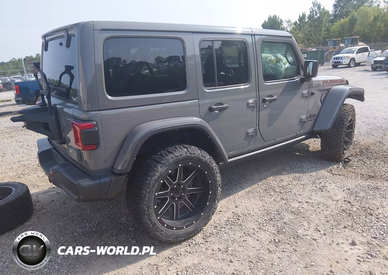 2022 Jeep Wrangler Unlimited Rubicon 4X4 VIN:1C4HJXFG4NW161419 - 4