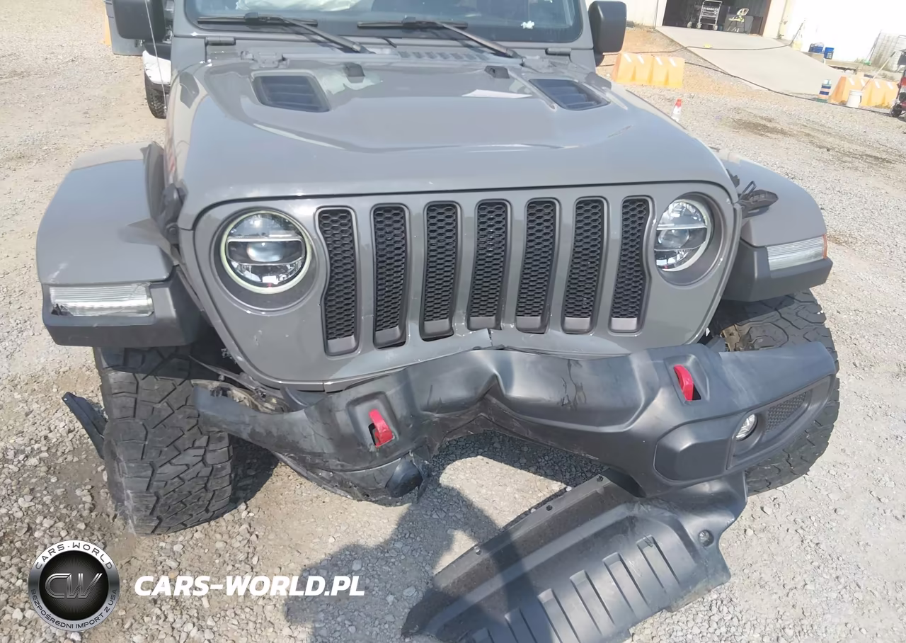 2022 Jeep Wrangler Unlimited Rubicon 4X4 VIN:1C4HJXFG4NW161419 - 6