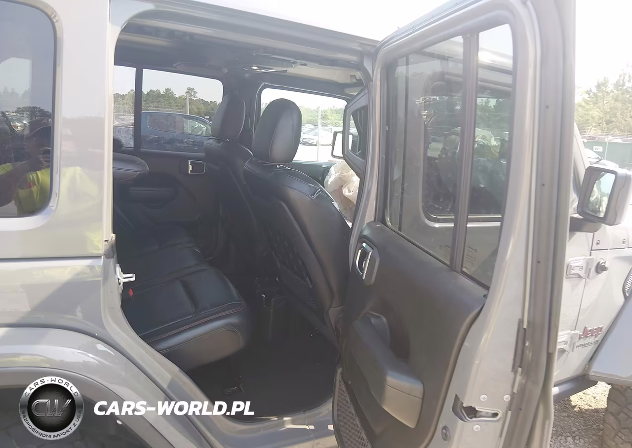 2022 Jeep Wrangler Unlimited Rubicon 4X4 VIN:1C4HJXFG4NW161419 - 8