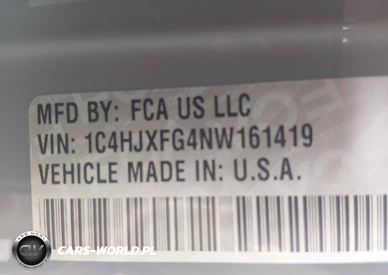 2022 Jeep Wrangler Unlimited Rubicon 4X4 VIN:1C4HJXFG4NW161419 - 9