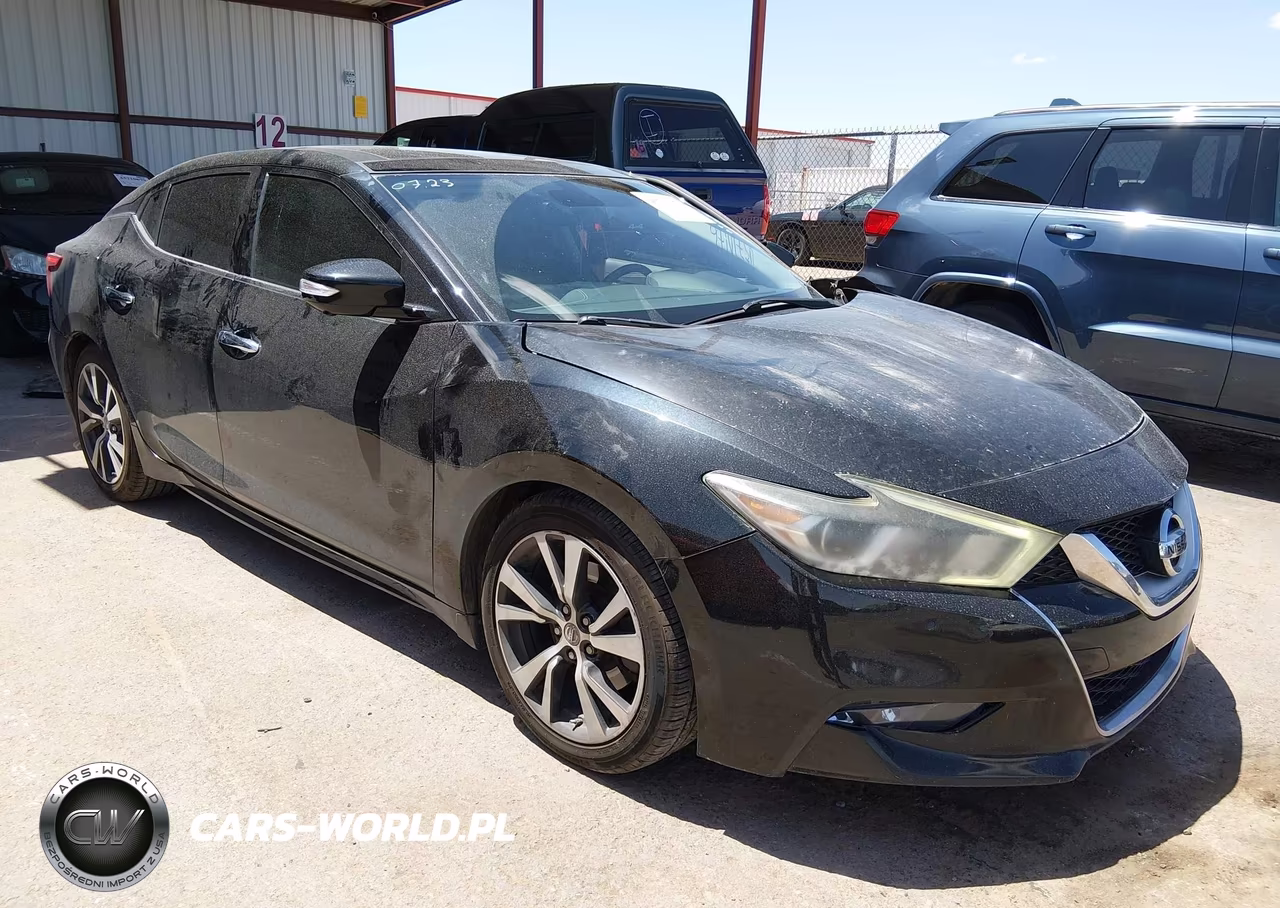2016 Nissan Maxima 3.5 Platinum