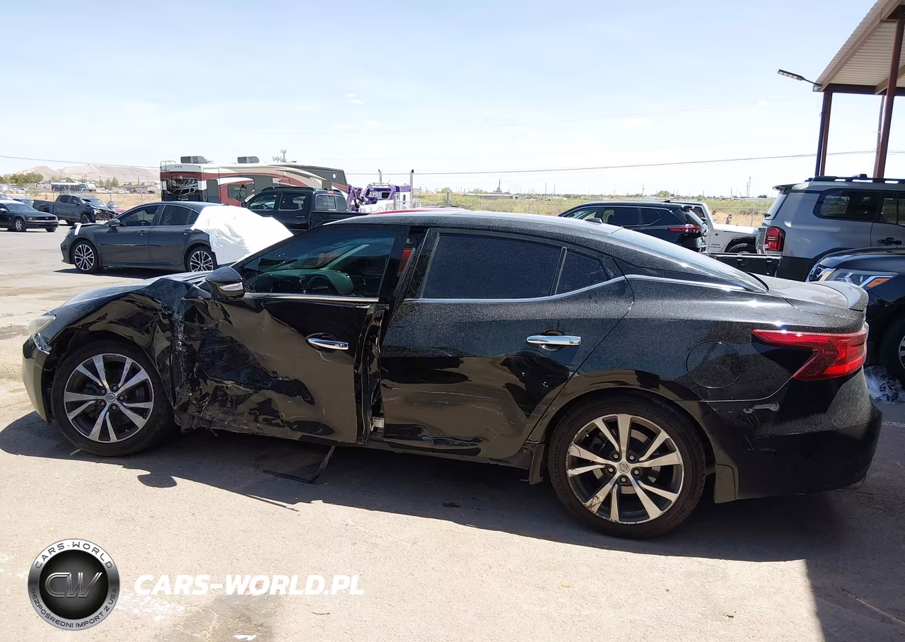 2016 Nissan Maxima 3.5 Platinum VIN:1N4AA6AP1GC433020 - 14