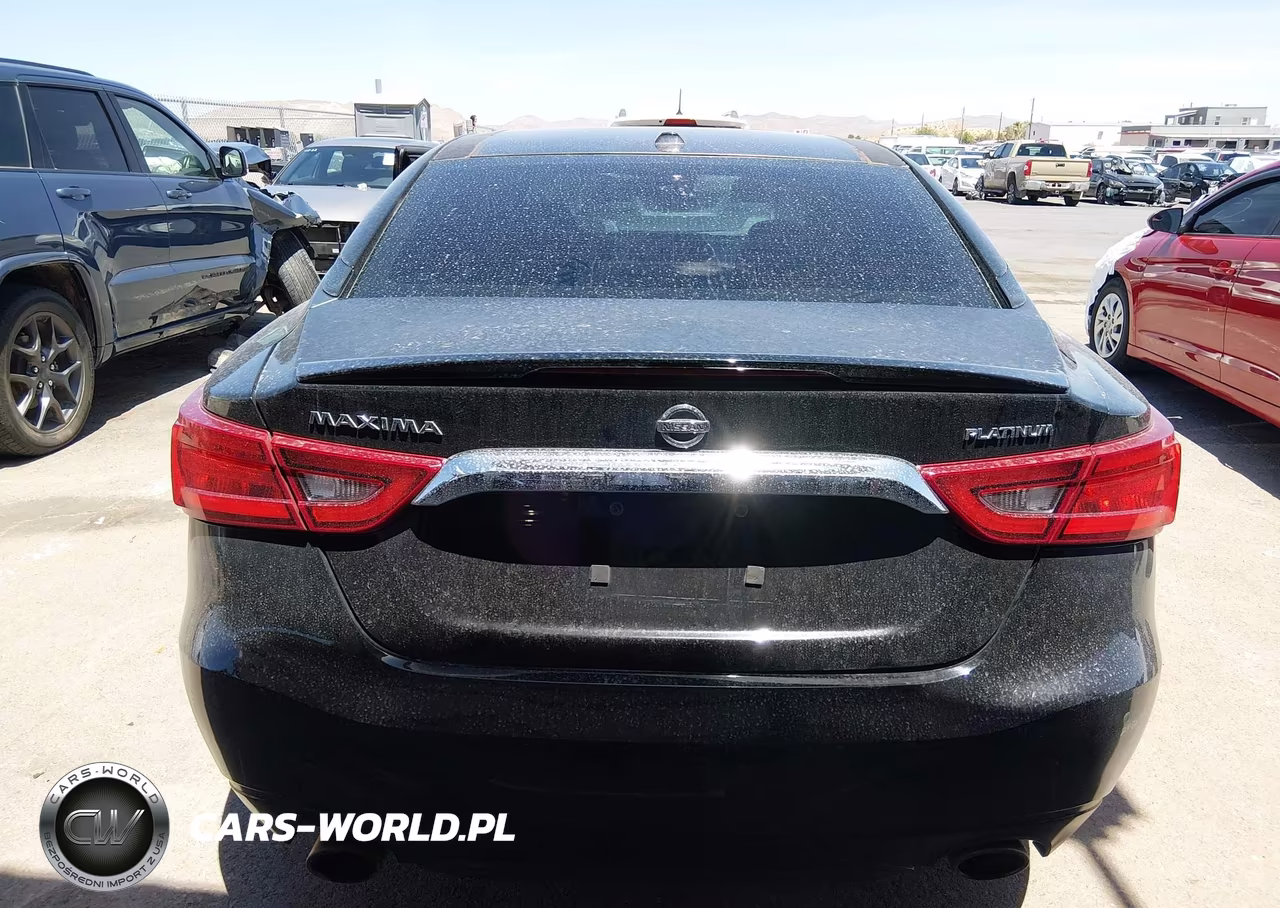 2016 Nissan Maxima 3.5 Platinum VIN:1N4AA6AP1GC433020 - 16