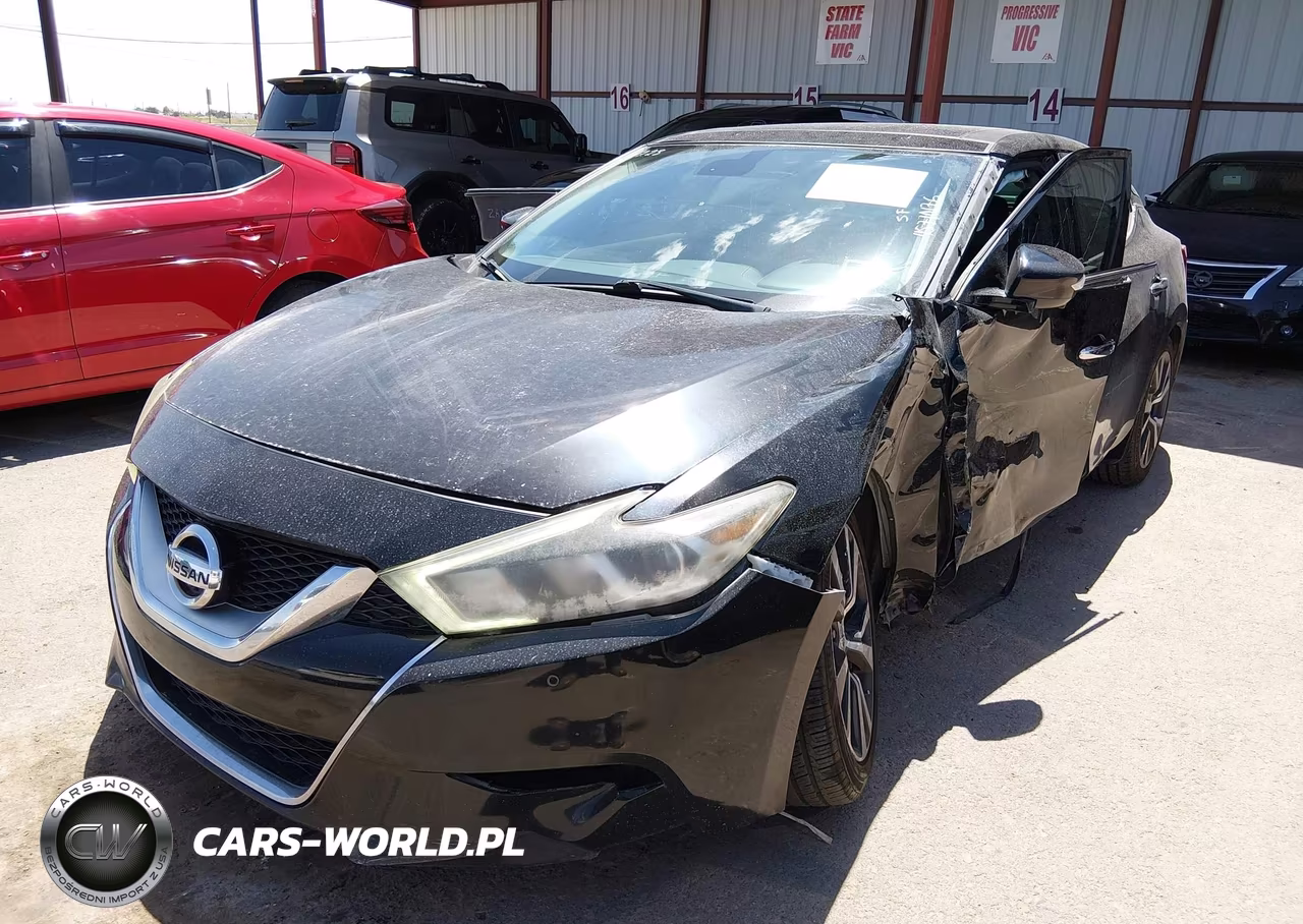 2016 Nissan Maxima 3.5 Platinum VIN:1N4AA6AP1GC433020 - 2