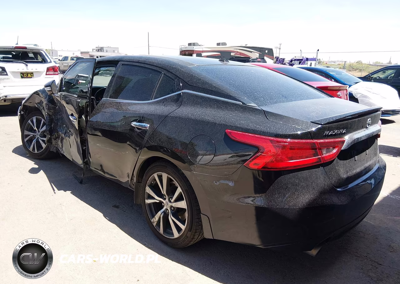 2016 Nissan Maxima 3.5 Platinum VIN:1N4AA6AP1GC433020 - 3
