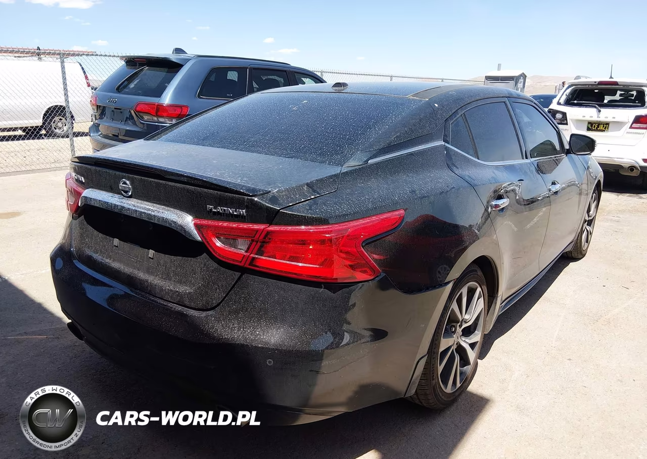 2016 Nissan Maxima 3.5 Platinum VIN:1N4AA6AP1GC433020 - 4