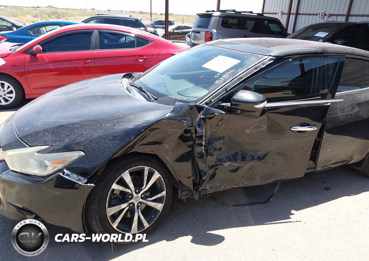 2016 Nissan Maxima 3.5 Platinum VIN:1N4AA6AP1GC433020 - 6