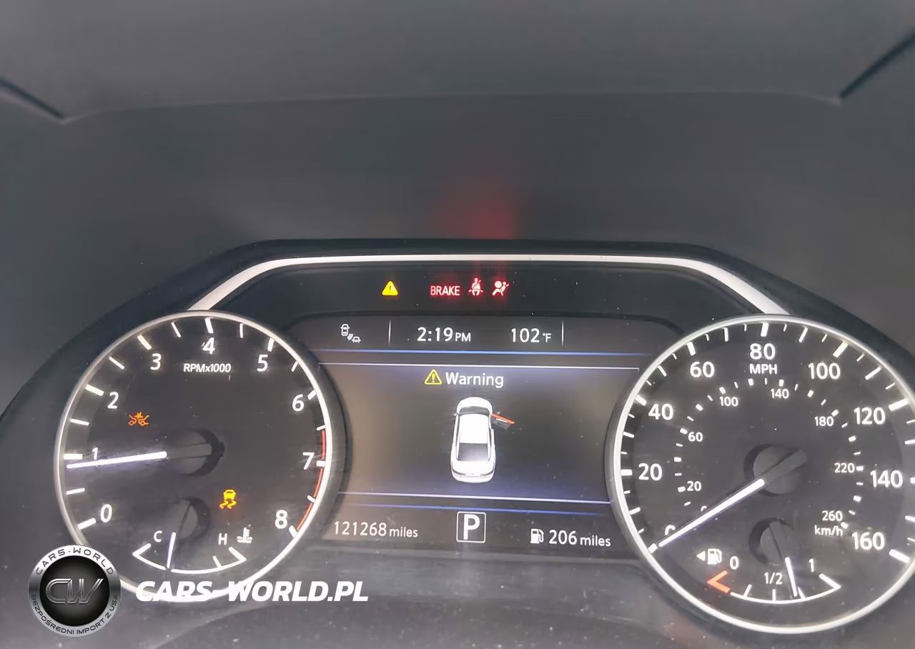 2016 Nissan Maxima 3.5 Platinum VIN:1N4AA6AP1GC433020 - 7
