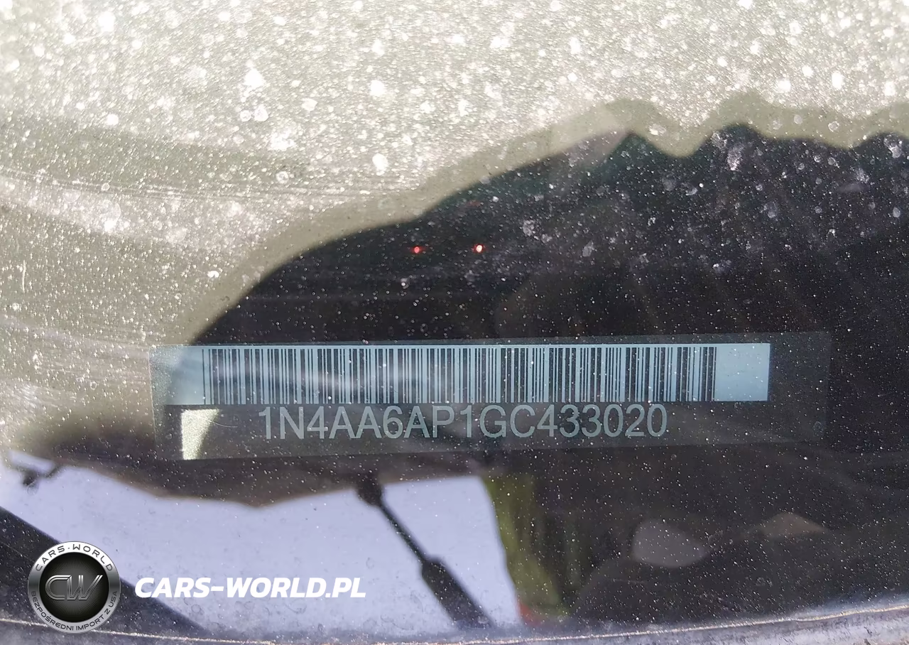 2016 Nissan Maxima 3.5 Platinum VIN:1N4AA6AP1GC433020 - 9
