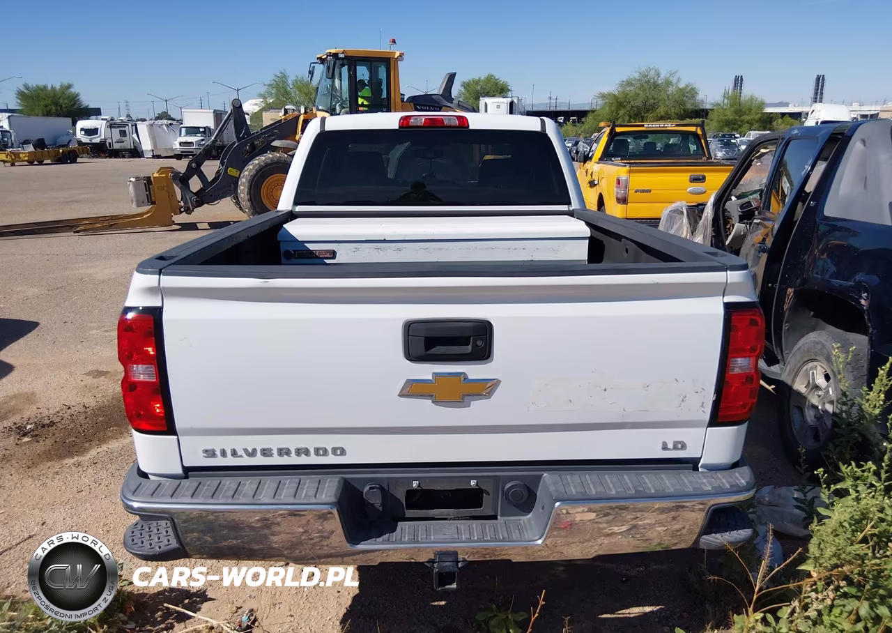 2019 Chevrolet Silverado 1500 Ld Lt VIN:2GCRCPEC0K1114033 - 17