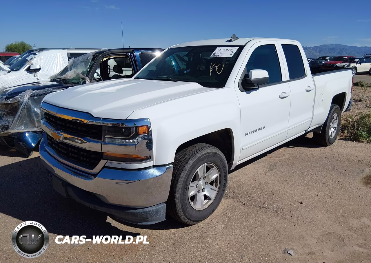 2019 Chevrolet Silverado 1500 Ld Lt VIN:2GCRCPEC0K1114033 - 2