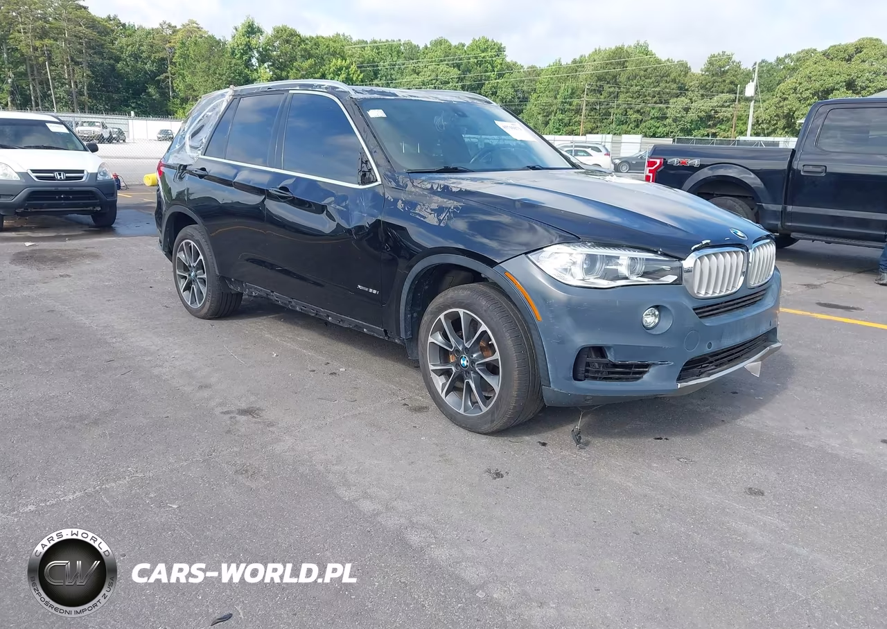 2017 BMW X5 xDrive35I VIN:5UXKR0C38H0V73520 - 1
