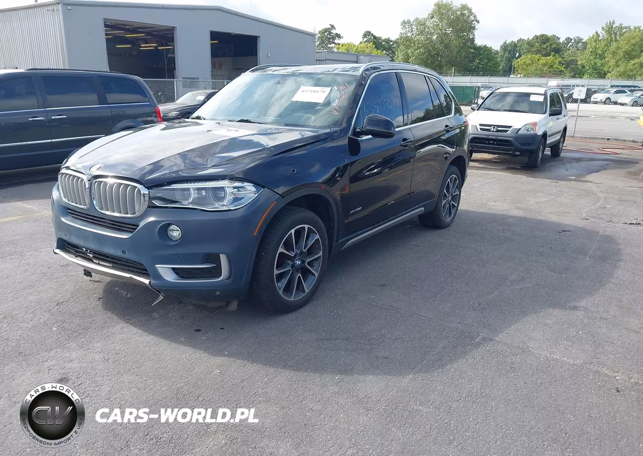 2017 BMW X5 xDrive35I VIN:5UXKR0C38H0V73520 - 2