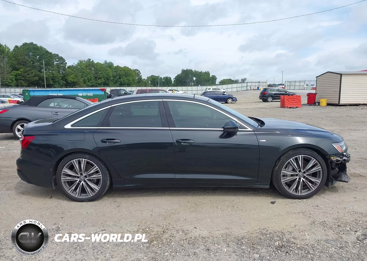 2020 Audi A6 Premium Plus 55 Tfsi Quattro S Tronic VIN:WAUL2AF22LN053115 - 14