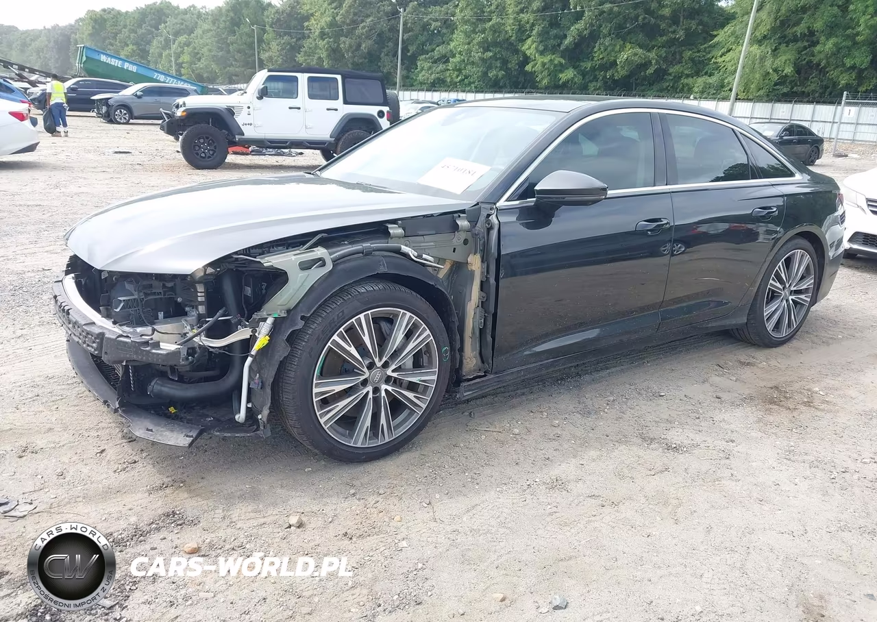 2020 Audi A6 Premium Plus 55 Tfsi Quattro S Tronic VIN:WAUL2AF22LN053115 - 2