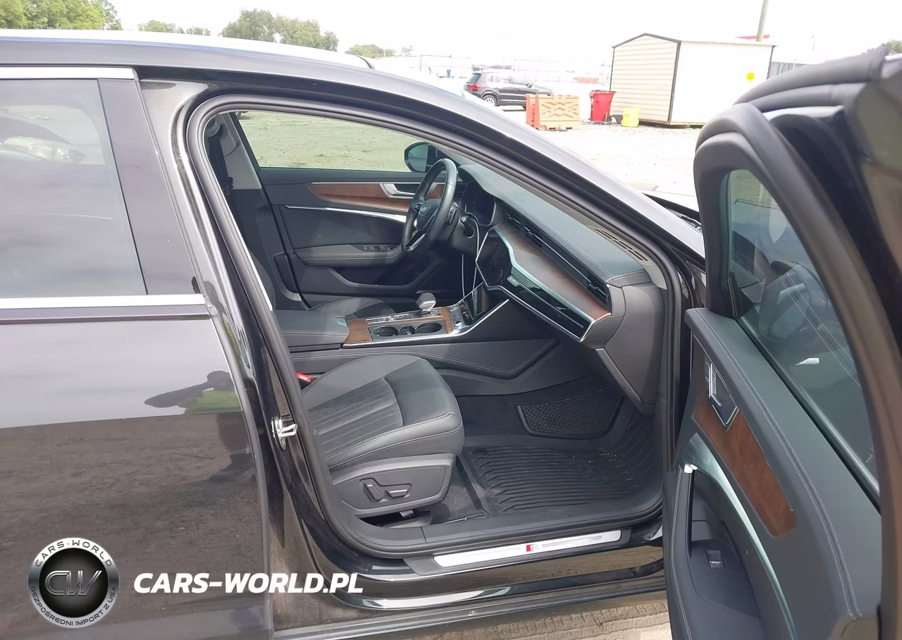 2020 Audi A6 Premium Plus 55 Tfsi Quattro S Tronic VIN:WAUL2AF22LN053115 - 5
