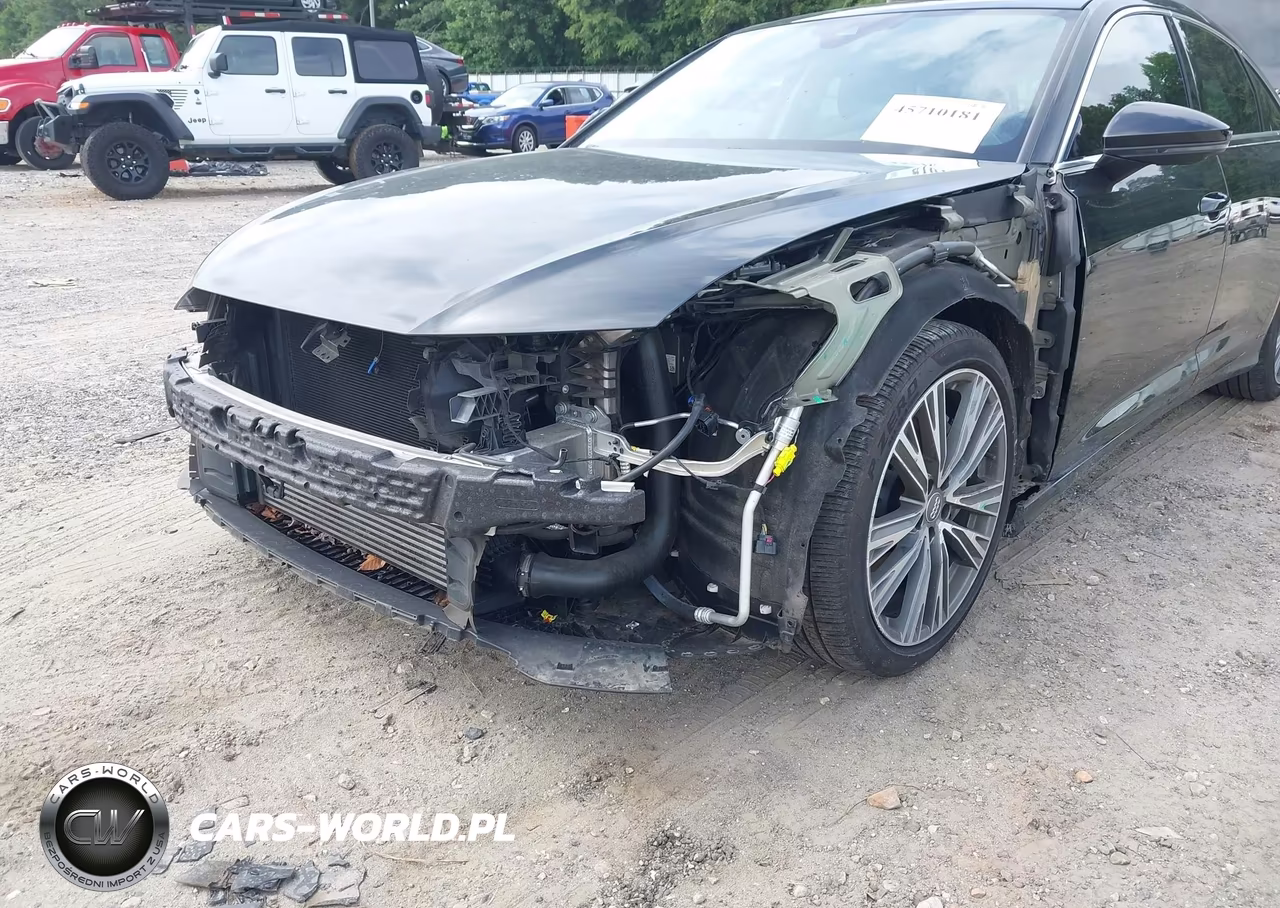 2020 Audi A6 Premium Plus 55 Tfsi Quattro S Tronic VIN:WAUL2AF22LN053115 - 6