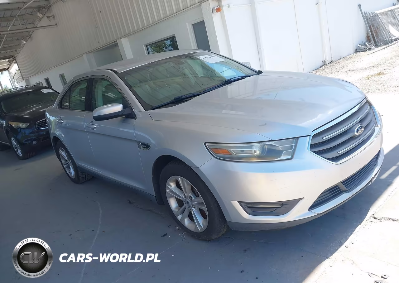 2013 Ford Taurus Sel VIN:1FAHP2E81DG126248 - 1