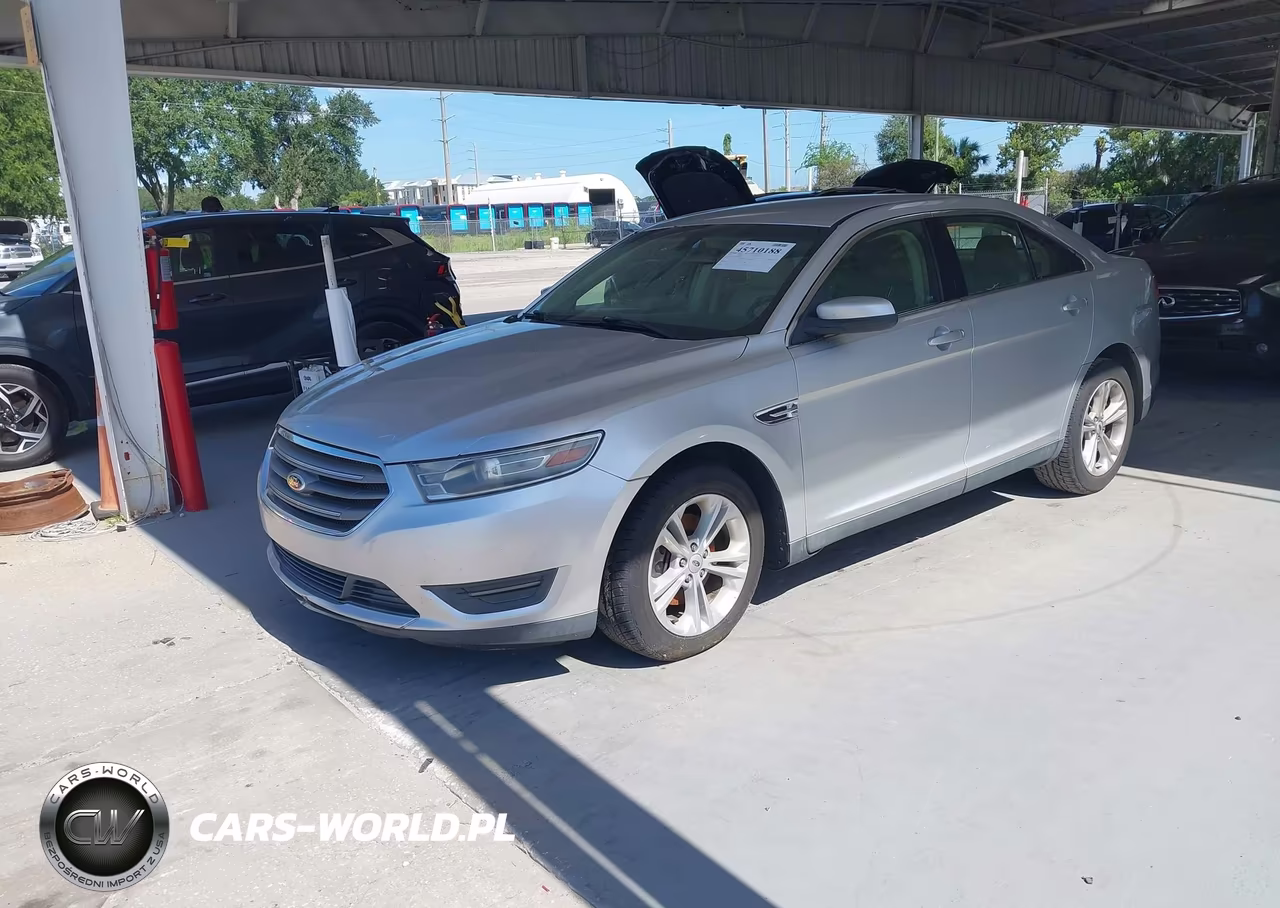 2013 Ford Taurus Sel VIN:1FAHP2E81DG126248 - 2