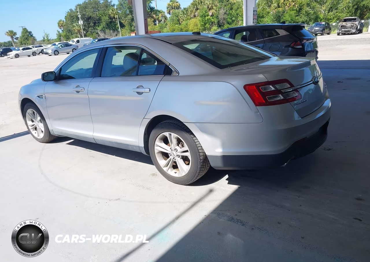 2013 Ford Taurus Sel VIN:1FAHP2E81DG126248 - 3