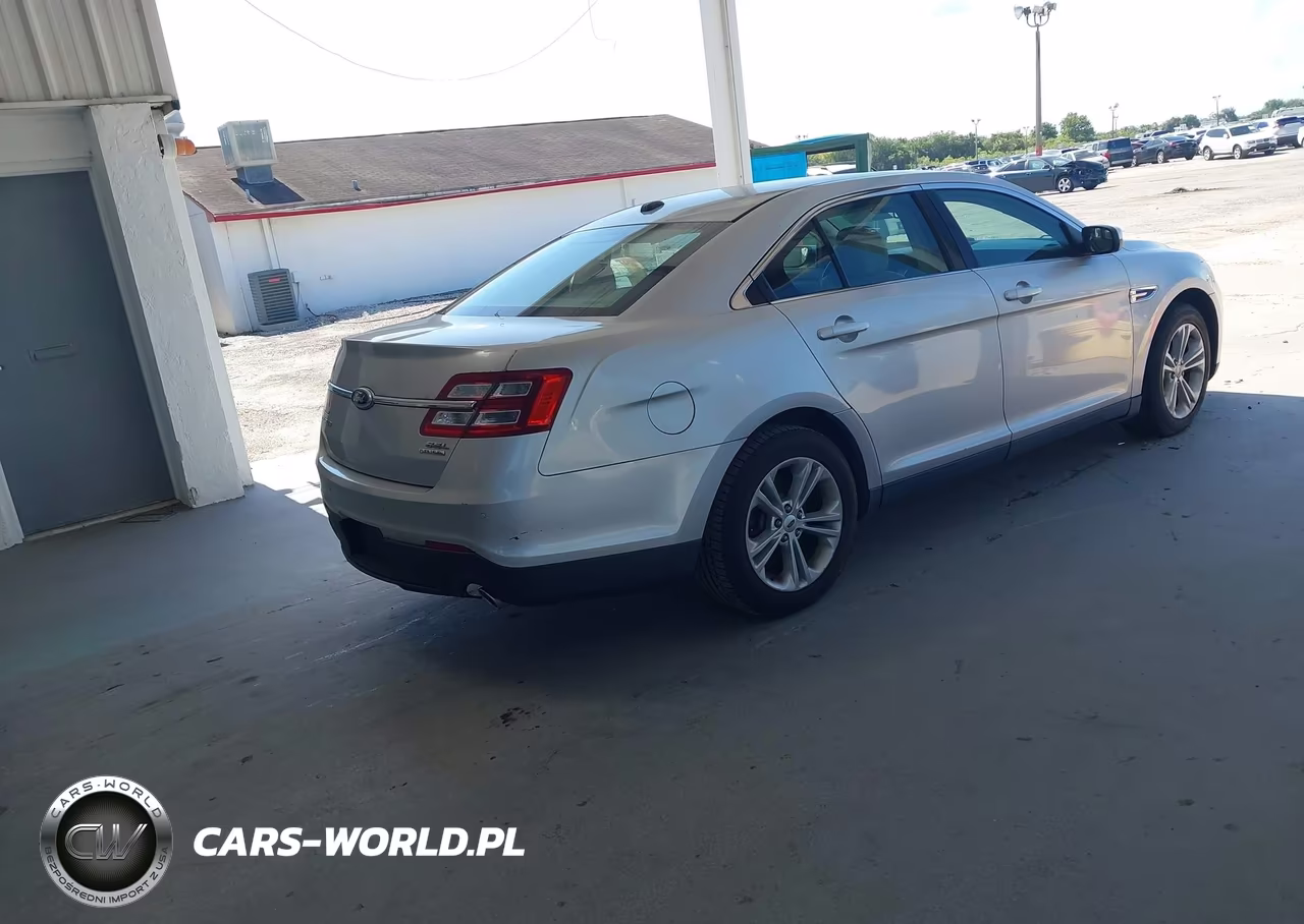 2013 Ford Taurus Sel VIN:1FAHP2E81DG126248 - 4