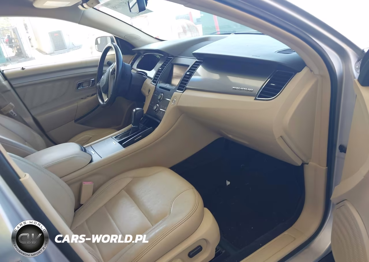2013 Ford Taurus Sel VIN:1FAHP2E81DG126248 - 5