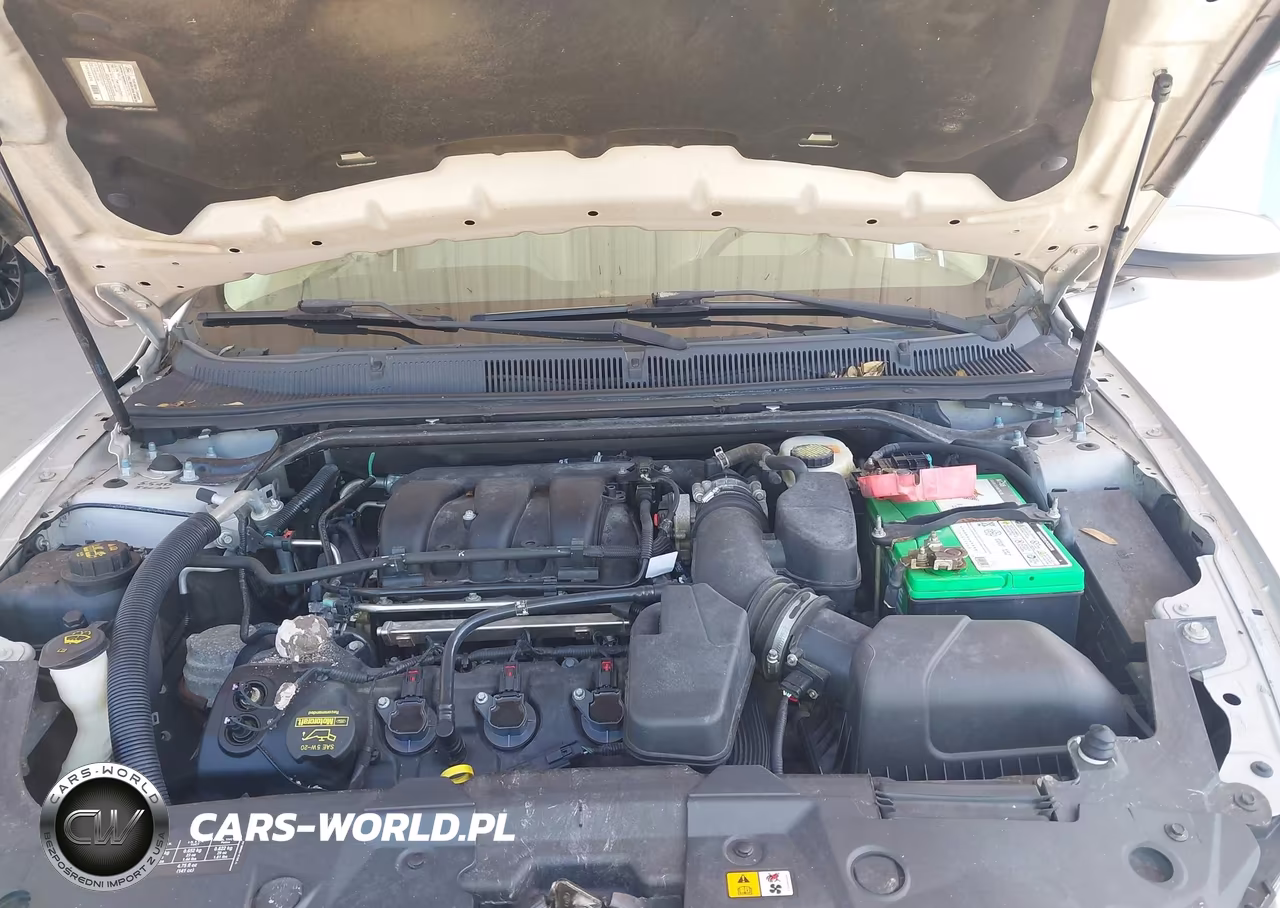2013 Ford Taurus Sel VIN:1FAHP2E81DG126248 - 6