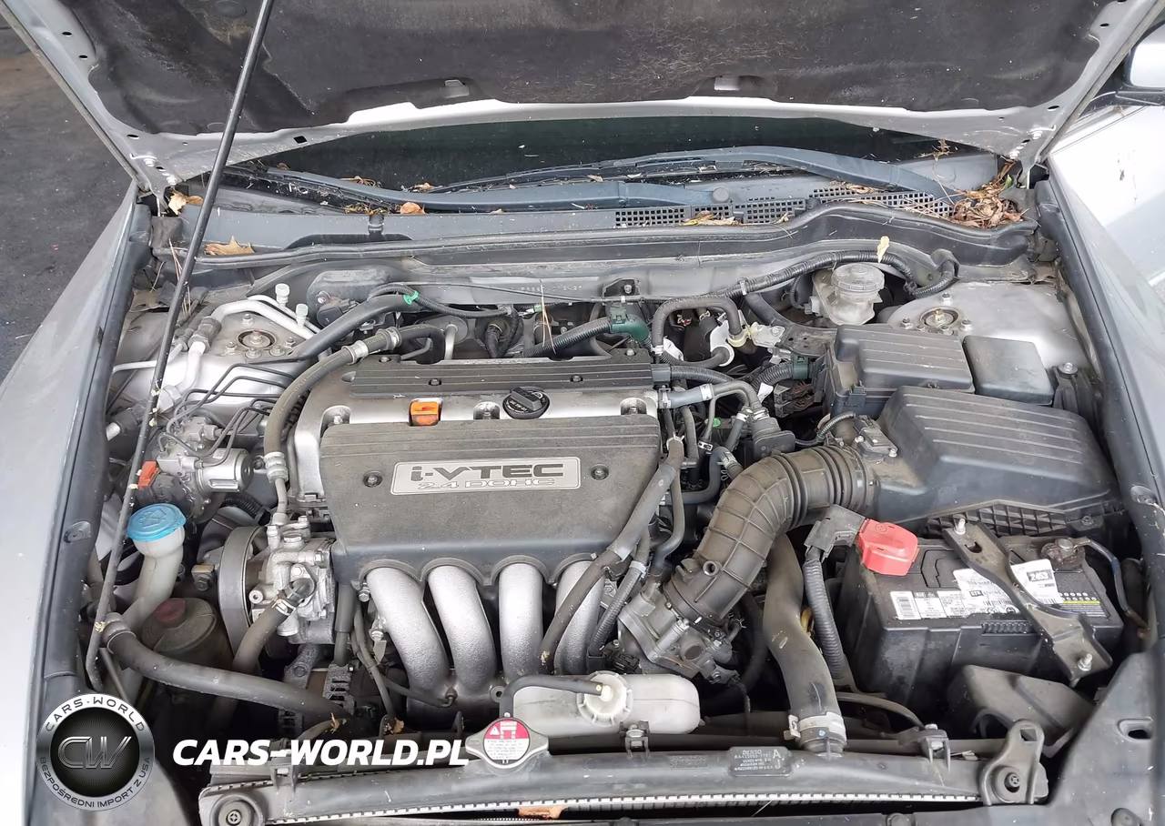 2007 Honda Accord 2.4 Ex VIN:1HGCM56887A012429 - 10