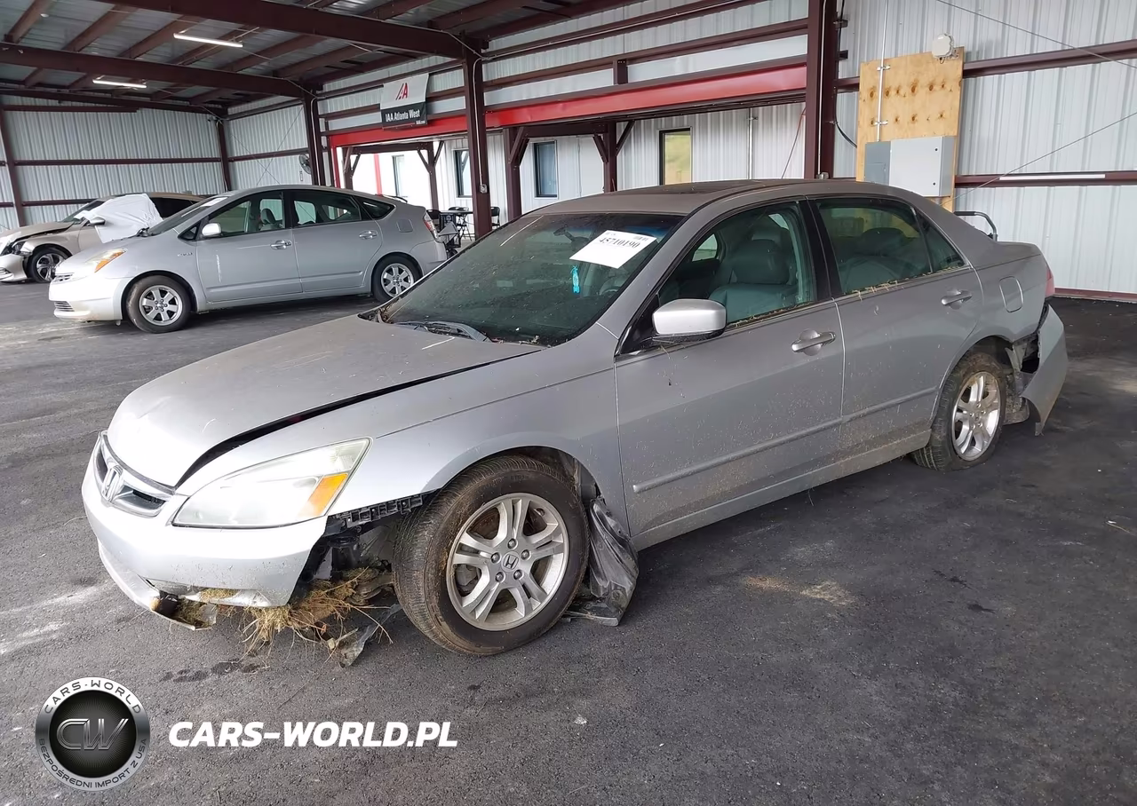 2007 Honda Accord 2.4 Ex VIN:1HGCM56887A012429 - 2