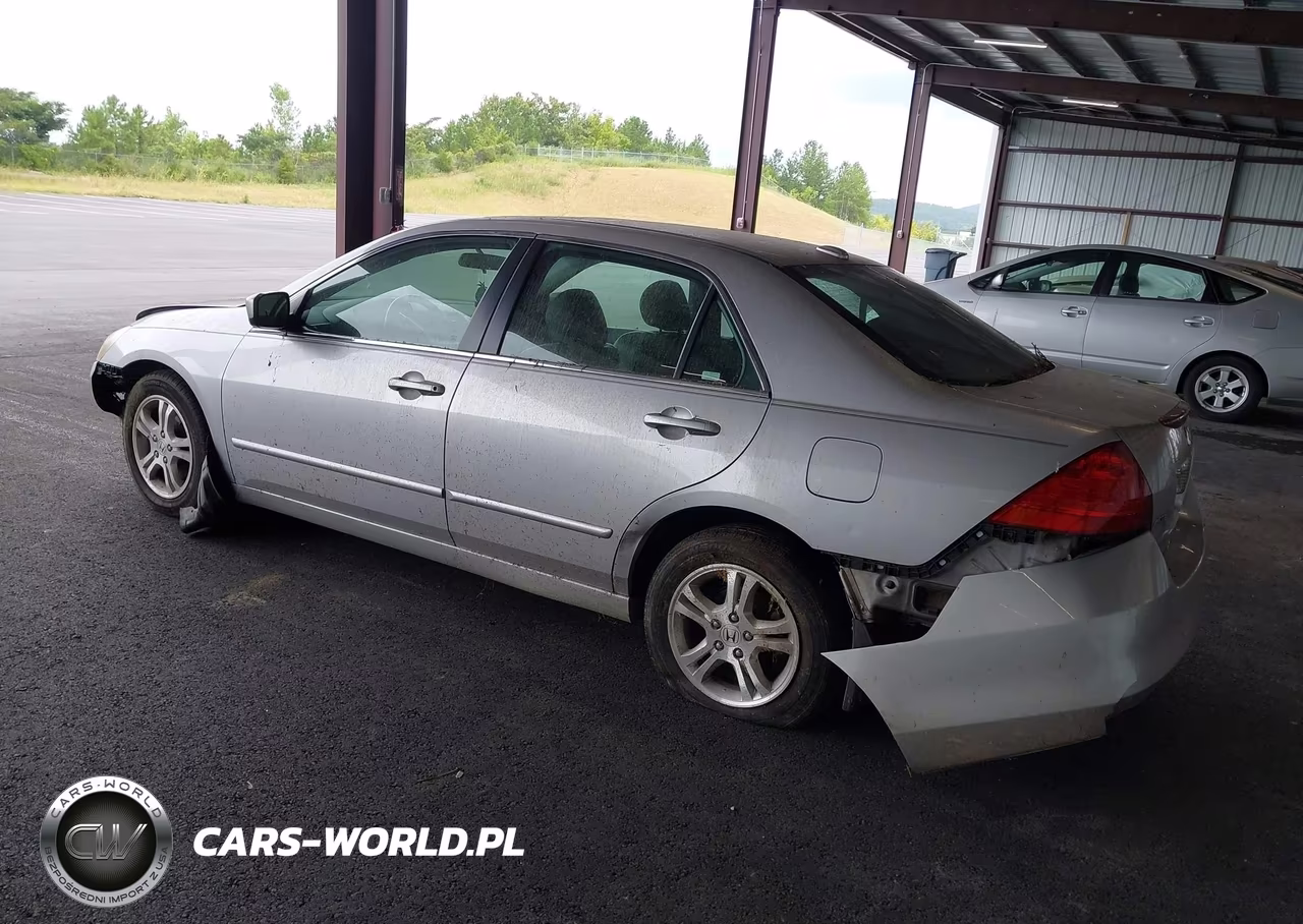 2007 Honda Accord 2.4 Ex VIN:1HGCM56887A012429 - 3