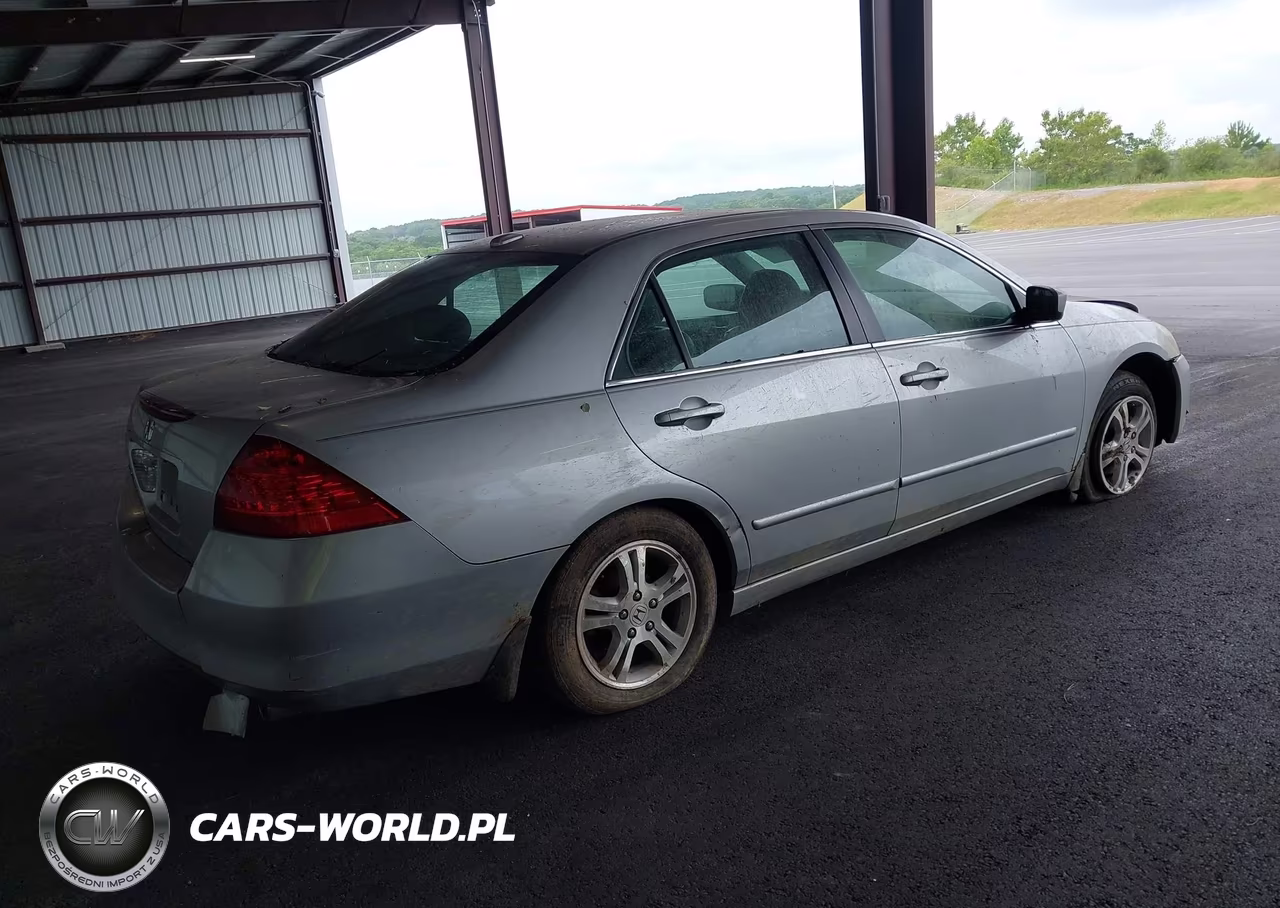 2007 Honda Accord 2.4 Ex VIN:1HGCM56887A012429 - 4