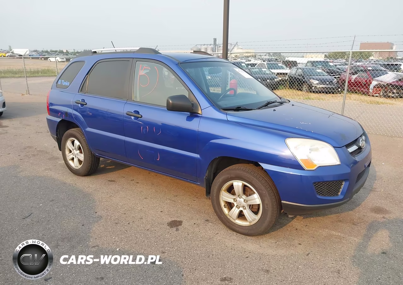2010 Kia Sportage Lx