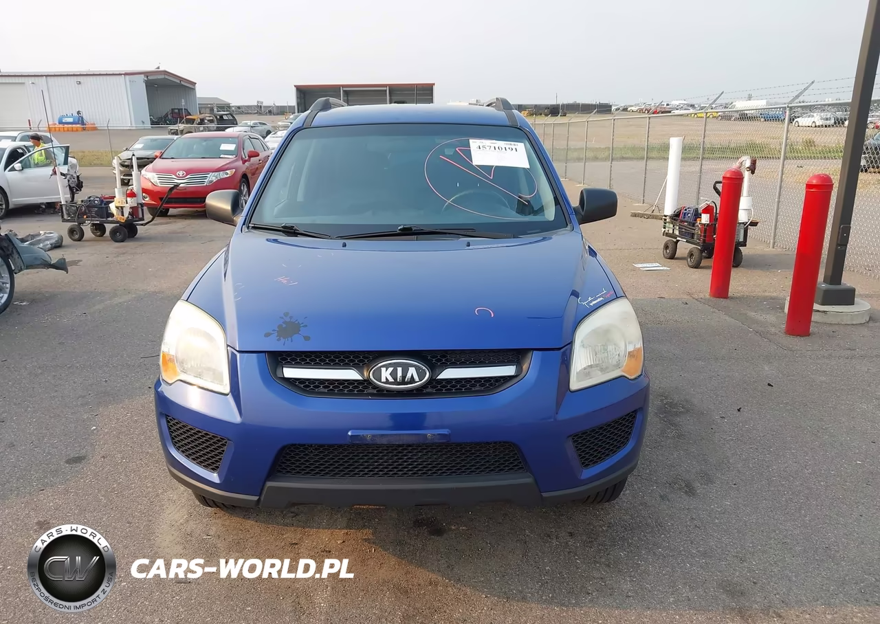 2010 Kia Sportage Lx VIN:KNDKG3A45A7706638 - 12