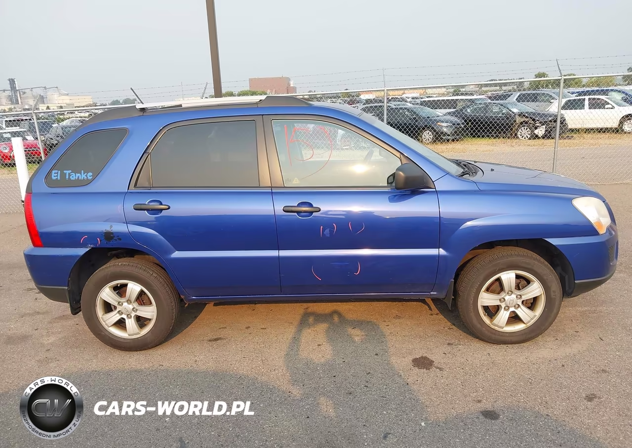 2010 Kia Sportage Lx VIN:KNDKG3A45A7706638 - 13