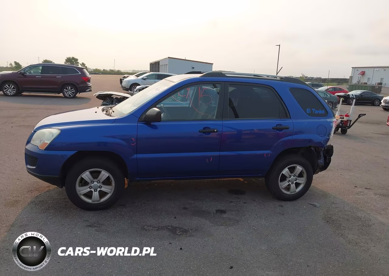2010 Kia Sportage Lx VIN:KNDKG3A45A7706638 - 14