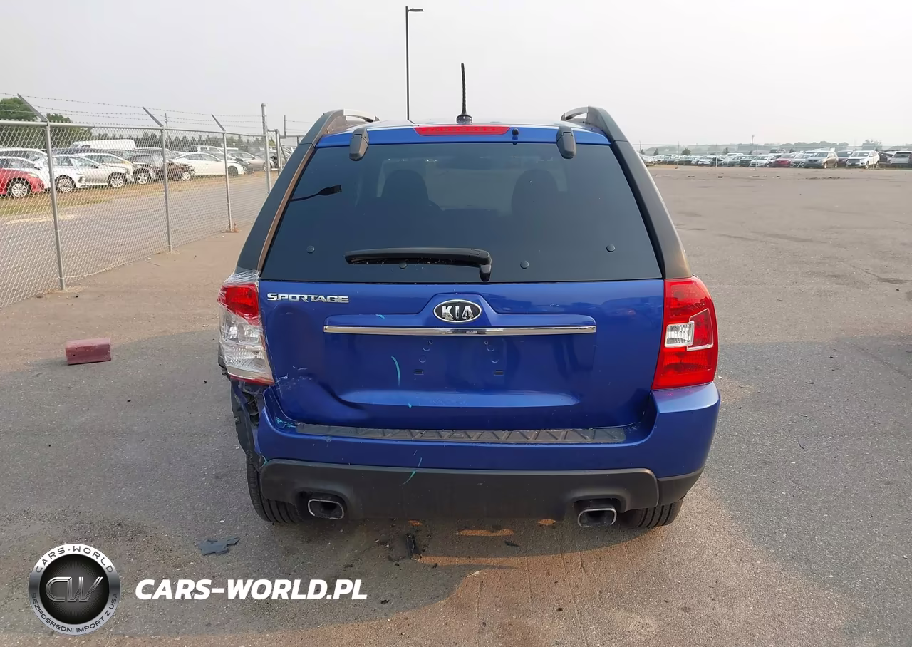 2010 Kia Sportage Lx VIN:KNDKG3A45A7706638 - 16